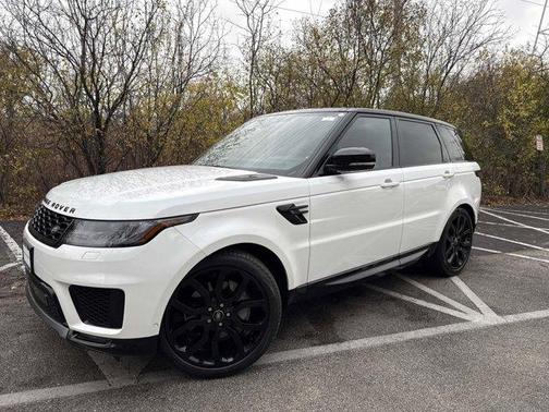 2022 Land Rover Range Rover Sport HSE Silver Edition MHEV