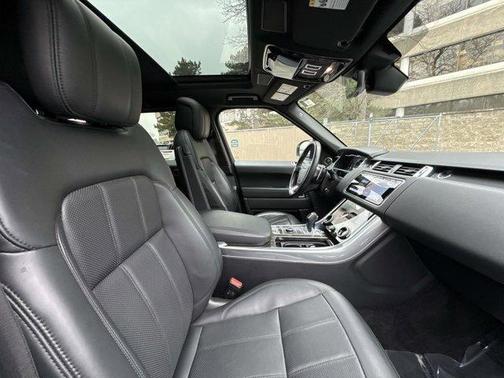 2022 Land Rover Range Rover Sport HSE Silver Edition MHEV
