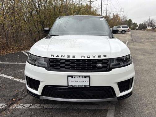 2022 Land Rover Range Rover Sport HSE Silver Edition MHEV