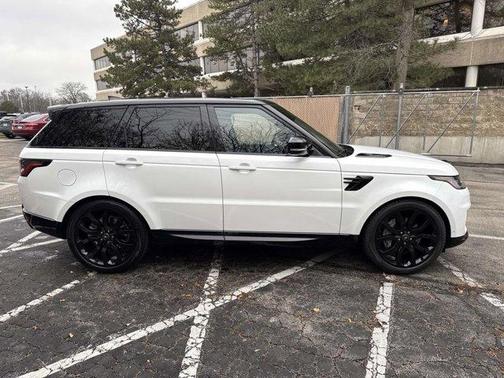 2022 Land Rover Range Rover Sport HSE Silver Edition MHEV