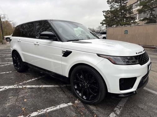 2022 Land Rover Range Rover Sport HSE Silver Edition MHEV