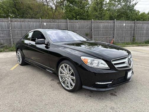 2014 Mercedes-Benz CL-Class CL 550 4MATIC