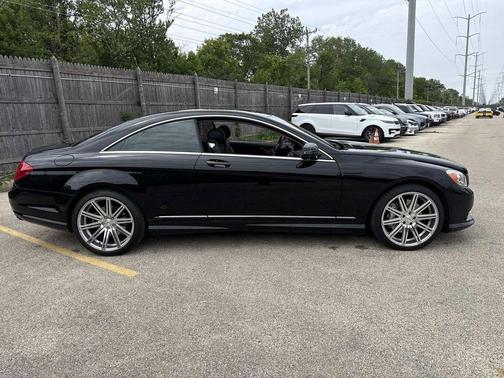 2014 Mercedes-Benz CL-Class CL 550 4MATIC