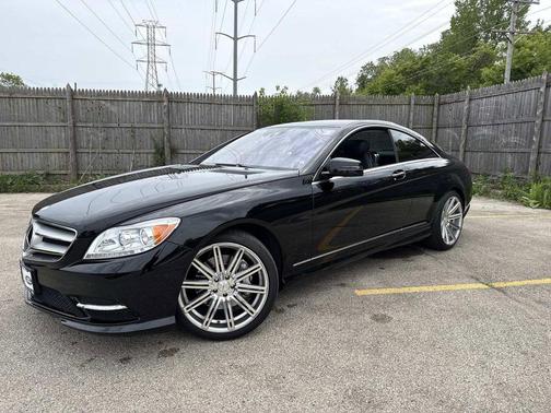 2014 Mercedes-Benz CL-Class CL 550 4MATIC
