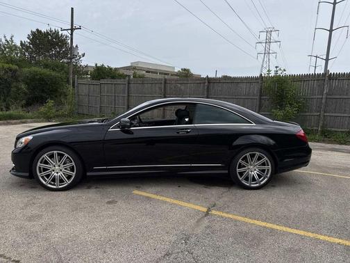 2014 Mercedes-Benz CL-Class CL 550 4MATIC