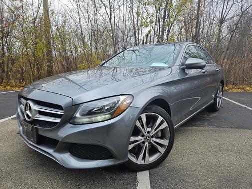 2018 Mercedes-Benz C-Class C 300 4MATIC