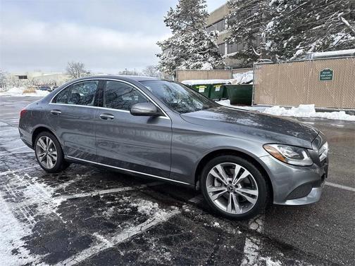 2018 Mercedes-Benz C-Class C 300 4MATIC