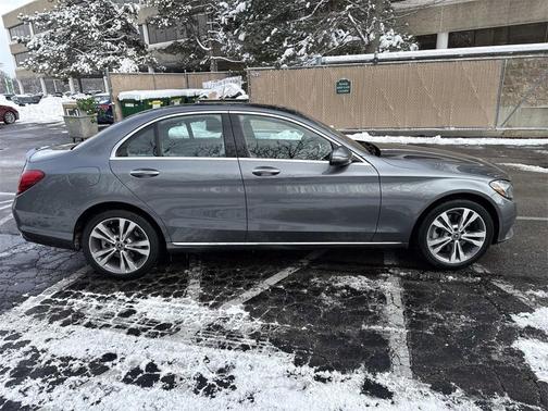 2018 Mercedes-Benz C-Class C 300 4MATIC