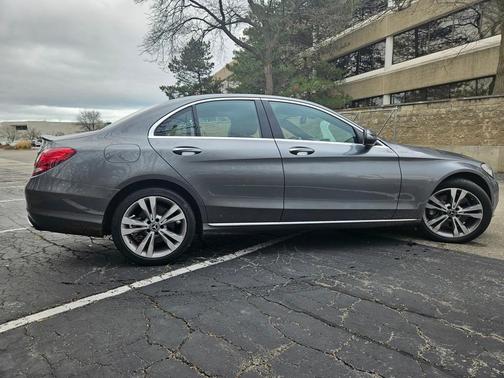 2018 Mercedes-Benz C-Class C 300 4MATIC