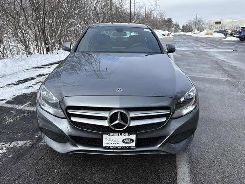 2018 Mercedes-Benz C-Class C 300 4MATIC