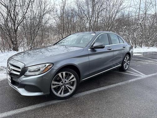 2018 Mercedes-Benz C-Class C 300 4MATIC