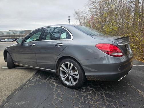 2018 Mercedes-Benz C-Class C 300 4MATIC