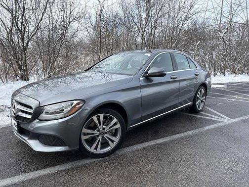 2018 Mercedes-Benz C-Class C 300 4MATIC