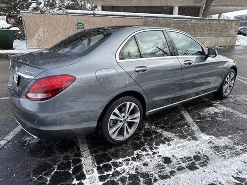 2018 Mercedes-Benz C-Class C 300 4MATIC