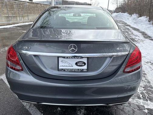 2018 Mercedes-Benz C-Class C 300 4MATIC