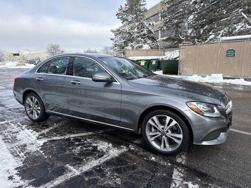 2018 Mercedes-Benz C-Class C 300 4MATIC