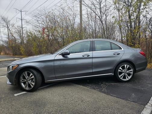2018 Mercedes-Benz C-Class C 300 4MATIC