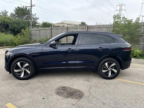 Portofino Blue 2026 Jaguar F-PACE P250 R-Dynamic S