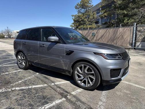 2022 Land Rover Range Rover Sport HSE Silver Edition MHEV