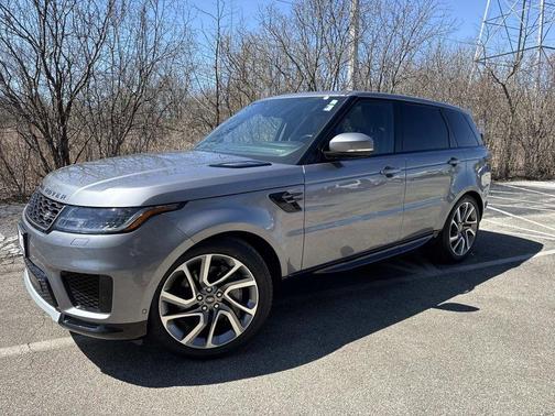 2022 Land Rover Range Rover Sport HSE Silver Edition MHEV