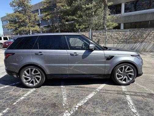 2022 Land Rover Range Rover Sport HSE Silver Edition MHEV