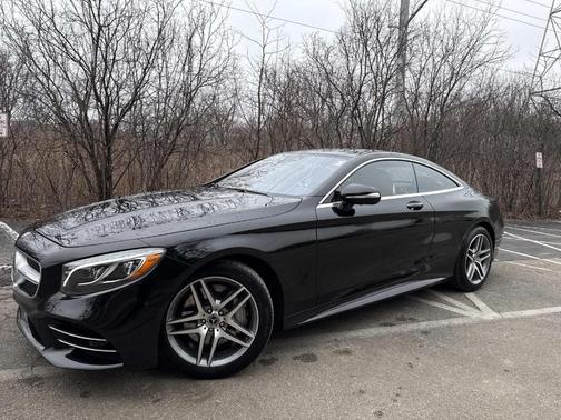 2019 Mercedes-Benz S-Class S 560 4MATIC