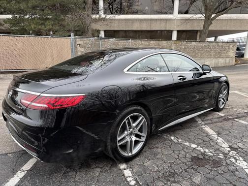 2019 Mercedes-Benz S-Class S 560 4MATIC