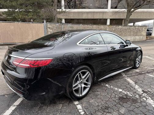 2019 Mercedes-Benz S-Class S 560 4MATIC