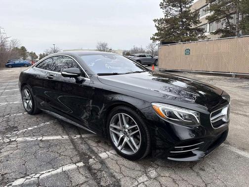 2019 Mercedes-Benz S-Class S 560 4MATIC