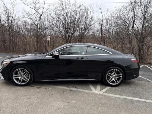 2019 Mercedes-Benz S-Class S 560 4MATIC