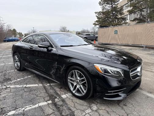 2019 Mercedes-Benz S-Class S 560 4MATIC