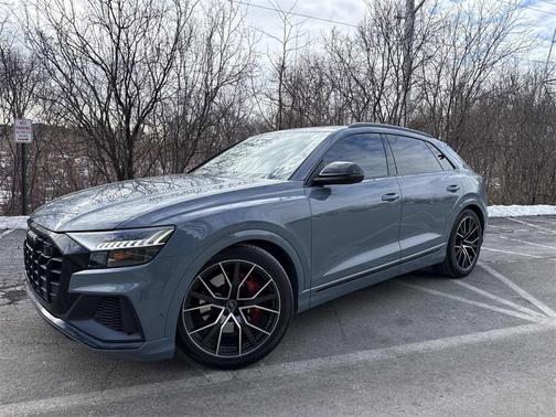 2022 Audi SQ8 4.0T quattro Premium Plus