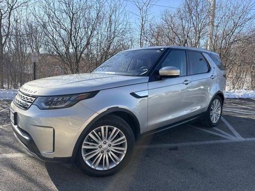 2017 Land Rover Discovery HSE LUXURY