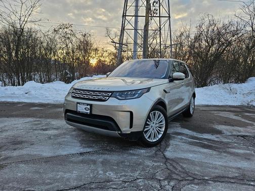 2017 Land Rover Discovery HSE LUXURY