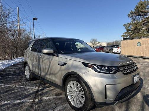 2017 Land Rover Discovery HSE LUXURY