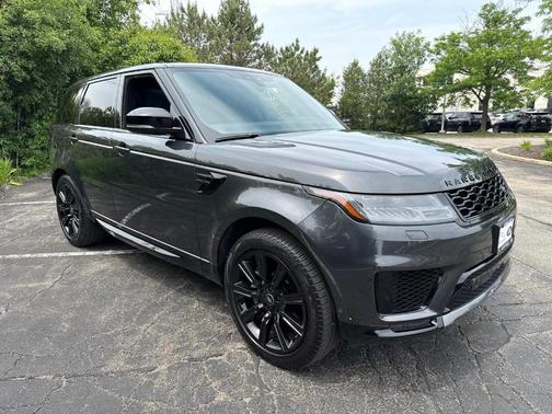 2022 Land Rover Range Rover Sport HSE Silver Edition