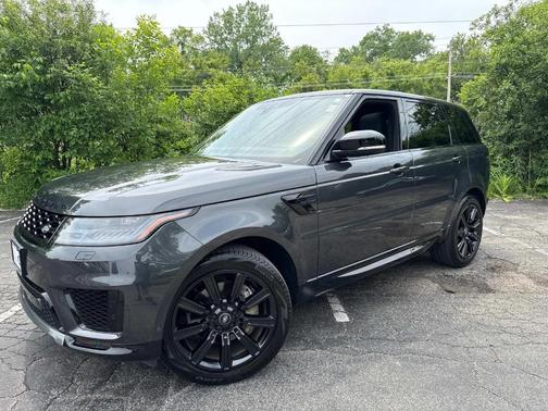 2022 Land Rover Range Rover Sport HSE Silver Edition