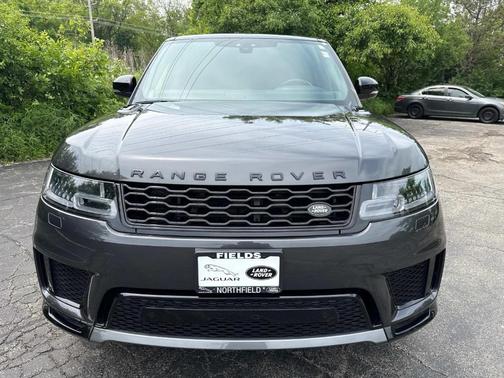 2022 Land Rover Range Rover Sport HSE Silver Edition