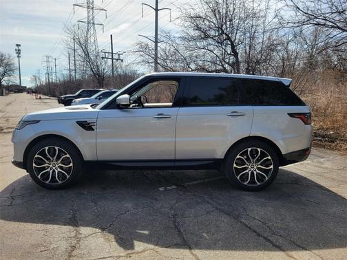 2022 Land Rover Range Rover Sport HSE Silver Edition