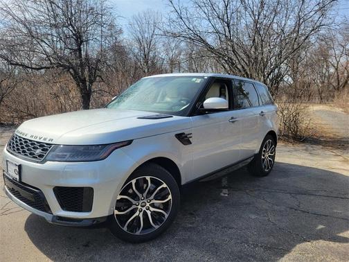 2022 Land Rover Range Rover Sport HSE Silver Edition