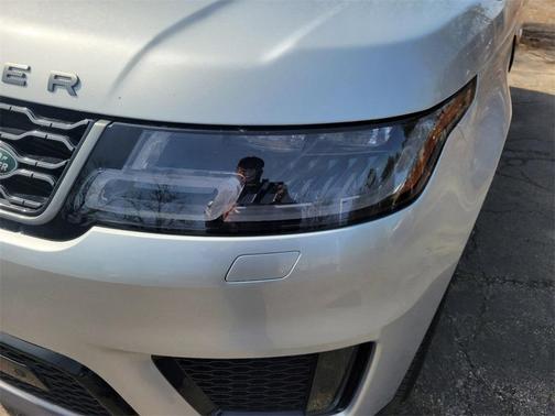 2022 Land Rover Range Rover Sport HSE Silver Edition