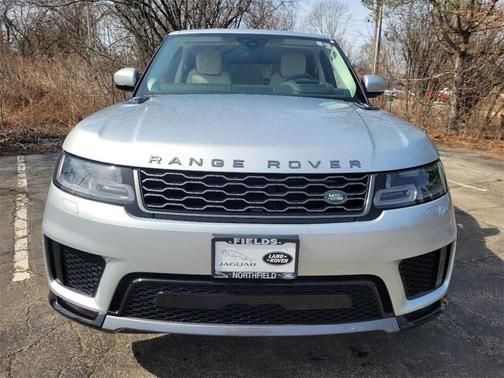 2022 Land Rover Range Rover Sport HSE Silver Edition
