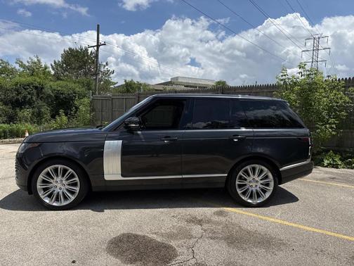 Carpathian Grey 2019 Land Rover Range Rover 5.0L V8 Supercharged