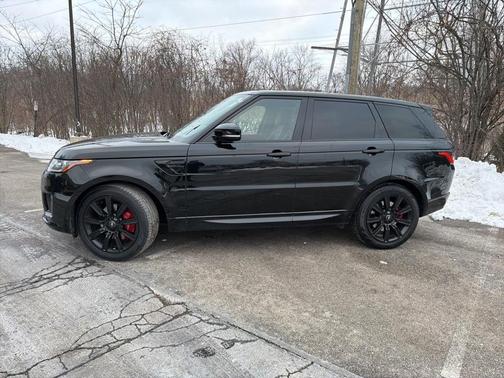 2020 Land Rover Range Rover Sport 3.0 Supercharged HST