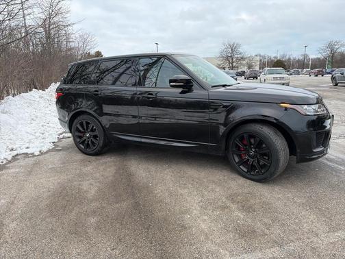 2020 Land Rover Range Rover Sport 3.0 Supercharged HST