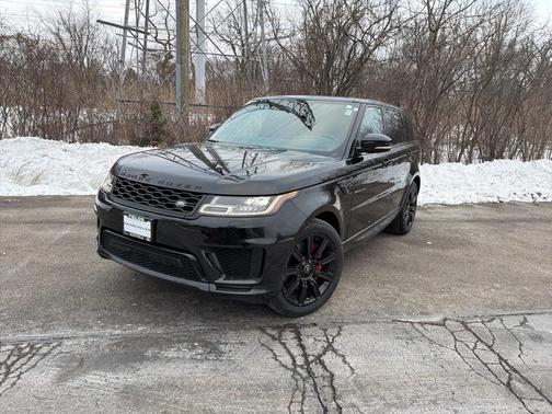 2020 Land Rover Range Rover Sport 3.0 Supercharged HST