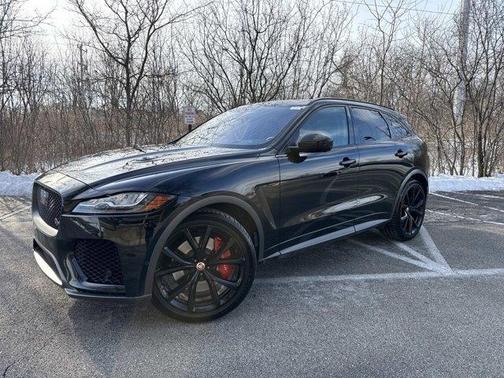 2020 Jaguar F-PACE SVR