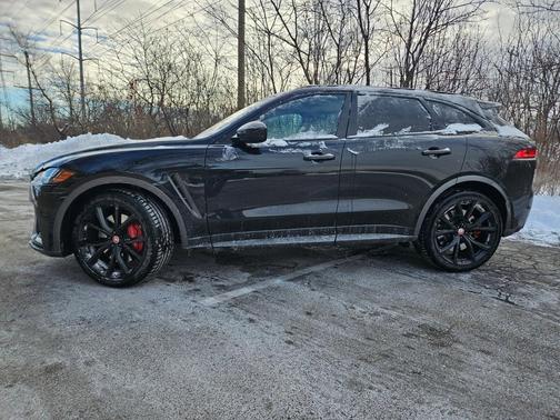 2020 Jaguar F-PACE SVR