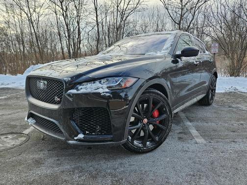 2020 Jaguar F-PACE SVR