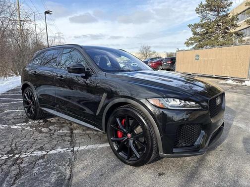 2020 Jaguar F-PACE SVR